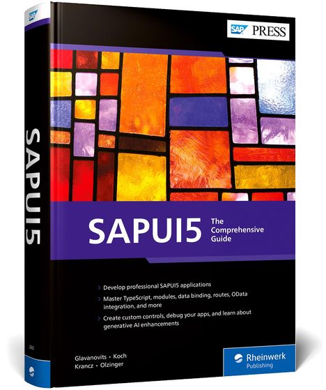 Rene Glavanovits: Sapui5, Buch