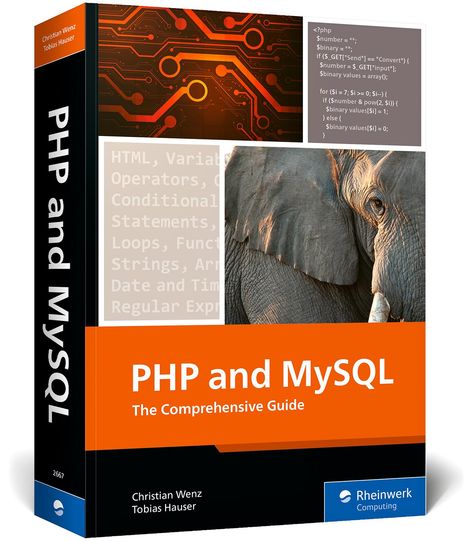 Christian Wenz: PHP and MySQL, Buch