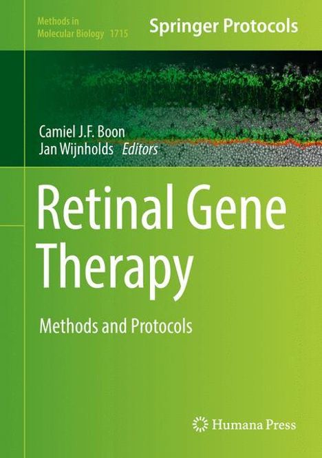 Retinal Gene Therapy, Buch