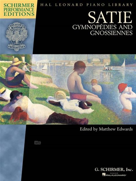 Satie - Gymnopedies and Gnossiennes: Schirmer Performance Editions Book Only, Buch