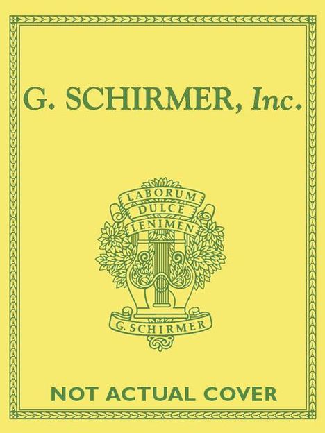 Satie - Gymnopedies and Gnossiennes: Schirmer Performance Editions Book Only, Buch