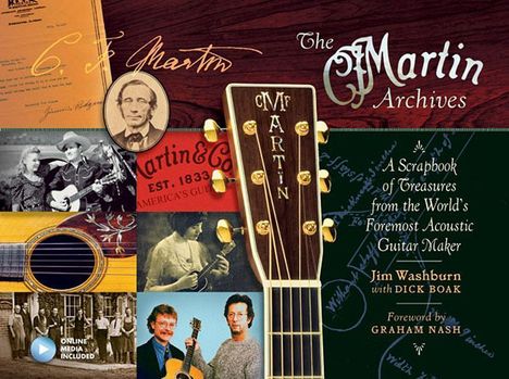 Washburn: The Martin Archives: A Scrapbook of Treasures from the World's Foremost Acoustic Guitar Maker, Noten