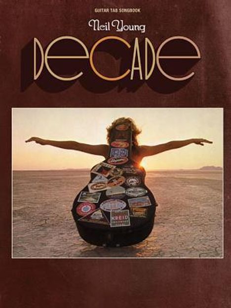 Neil Young - Decade, Buch