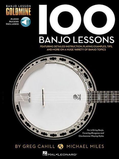 100 Banjo Lessons, Buch
