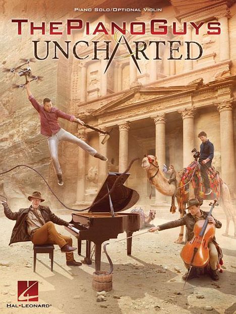 The Piano Guys: The Piano Guys - Uncharted, Noten