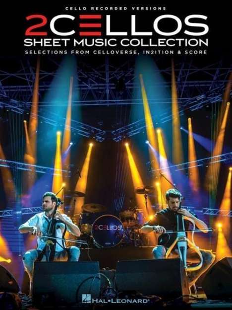 2 Cellos - Sheet Music Collection, Buch