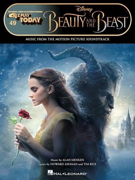 Alan Menken: Beauty & The Beast, Buch