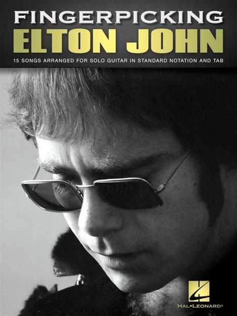 Fingerpicking Elton John: 15 Songs Arranged for Solo Guitar, Buch