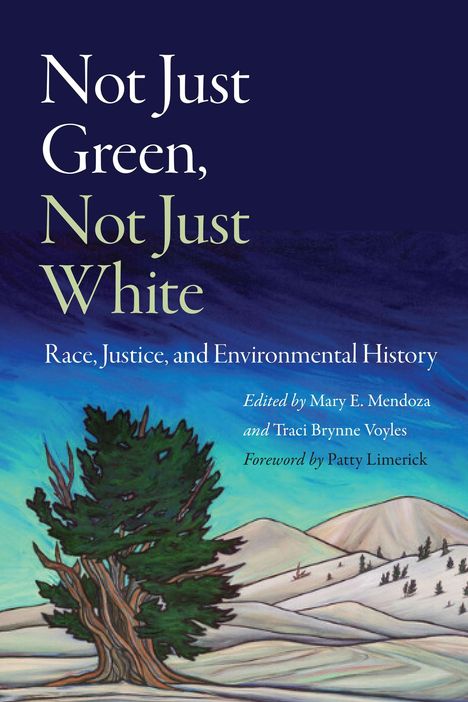 Not Just Green, Not Just White, Buch