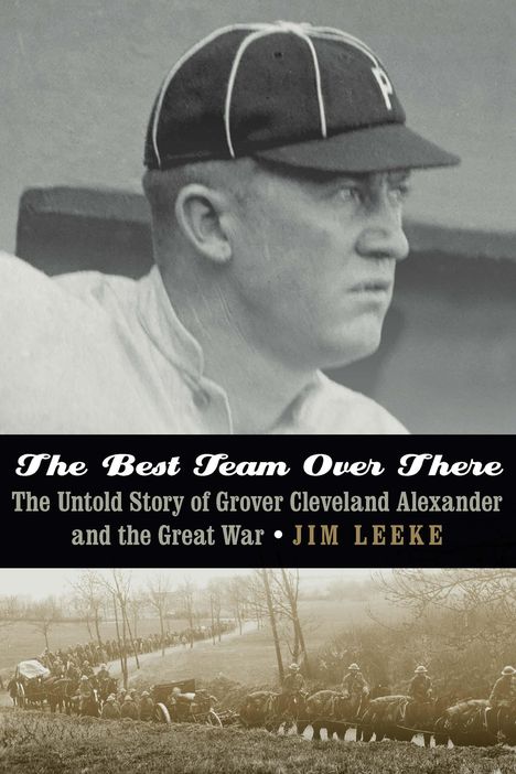 Jim Leeke: The Best Team Over There, Buch