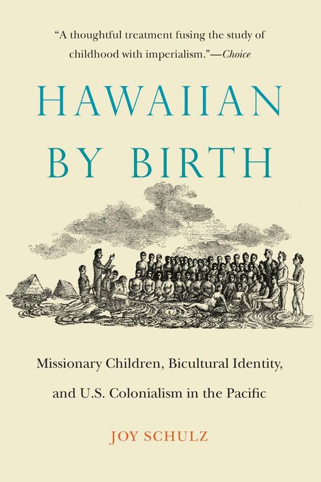 Joy Schulz: Hawaiian by Birth, Buch