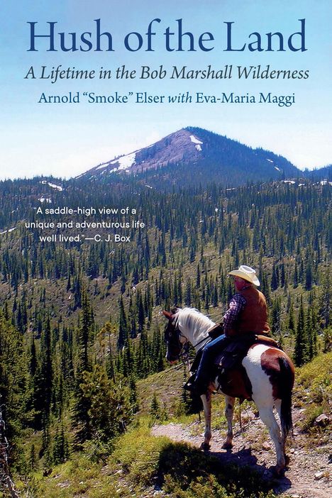 Arnold Smoke Elser: Hush of the Land, Buch