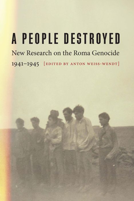 A People Destroyed, Buch