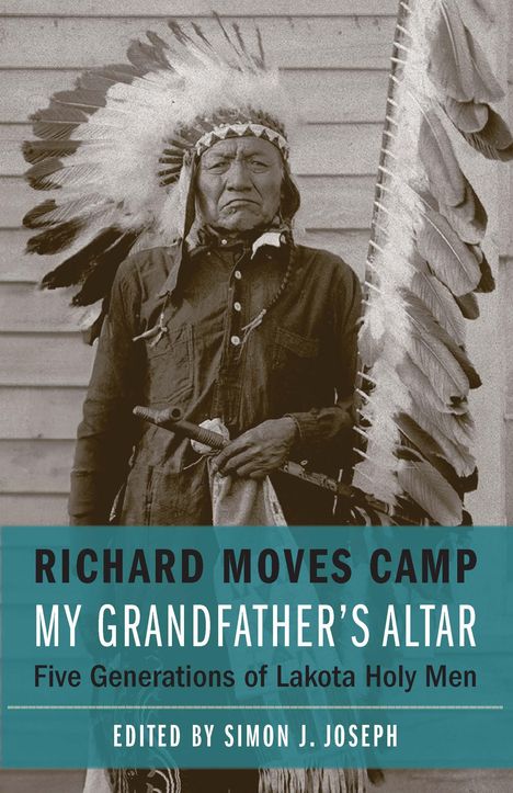 Richard Moves Camp: My Grandfather's Altar, Buch