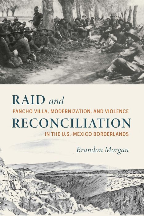 Brandon Morgan: Raid and Reconciliation, Buch