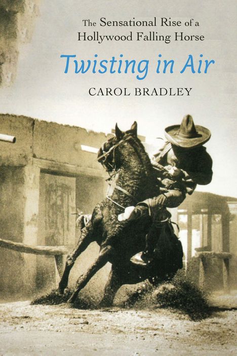 Carol Bradley: Twisting in Air, Buch