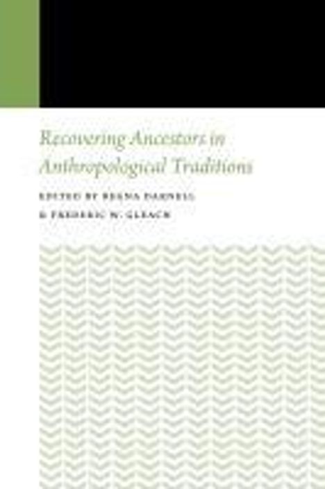 Recovering Ancestors in Anthropological Traditions, Buch