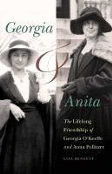 Liza Bennett: Georgia and Anita, Buch