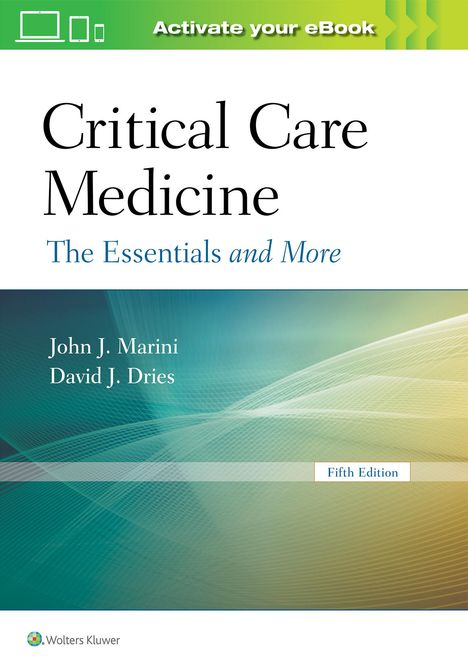 John J. Marini: Critical Care Medicine, Buch