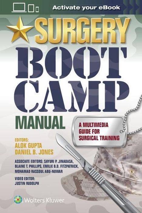 Alok Gupta: Gupta, A: Surgery Boot Camp Manual, Buch