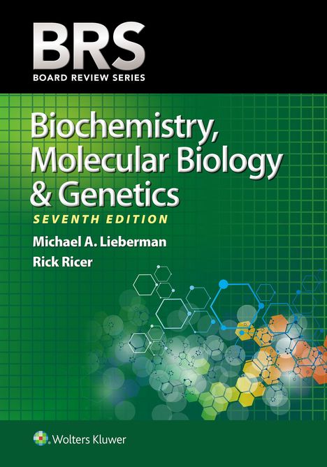 Rick Ricer: BRS Biochemistry, Molecular Biology, and Genetics, Buch