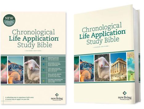 NLT Chronological Life Application Study Bible, Second Edition (Hardcover), Buch