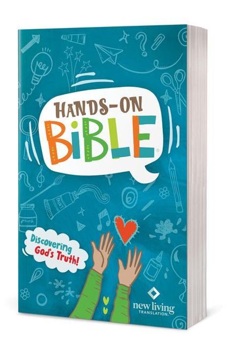 NLT Hands-On Bible, Third Edition (Softcover), Buch