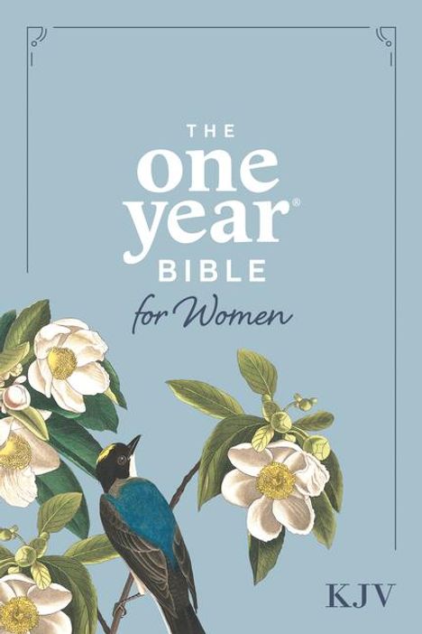 The One Year Bible for Women, KJV (Softcover), Buch