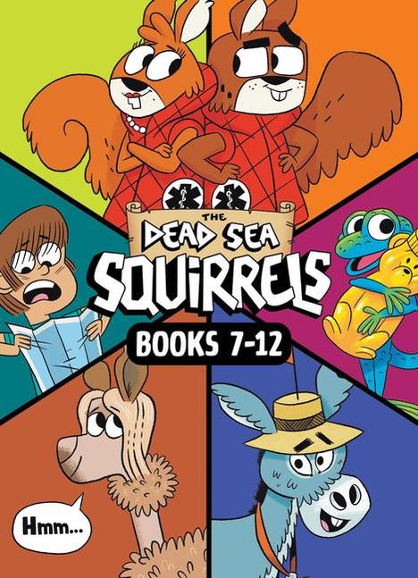 Mike Nawrocki: The Dead Sea Squirrels 6-Pack Books 7-12: Merle of Nazareth / A Dusty Donkey Detour / Jingle Squirrels / Risky River Rescue / A Twisty-Turny Journey / Babbleland Breakout, Buch