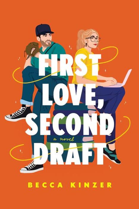 Becca Kinzer: First Love, Second Draft, Buch