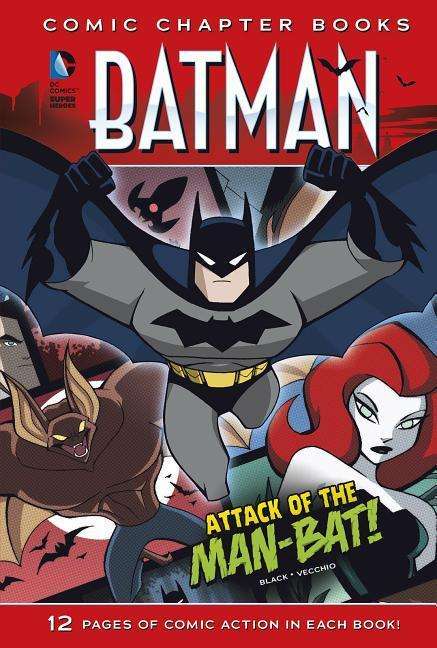 Jake Black: Attack of the Man-Bat!, Buch