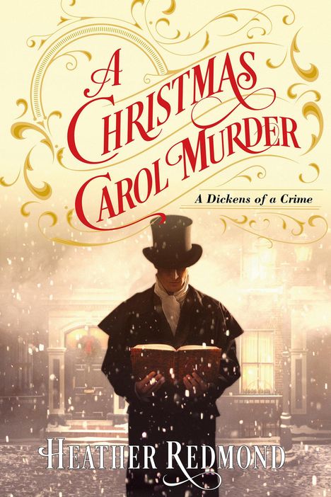 Heather Redmond: A Christmas Carol Murder, Buch