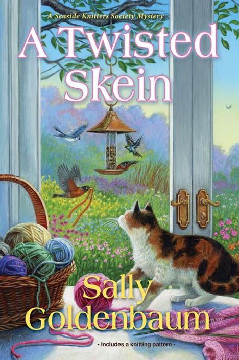 Sally Goldenbaum: A Twisted Skein, Buch