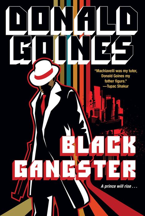 Donald Goines: Black Gangster, Buch