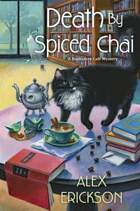 Alex Erickson: Death by Spiced Chai, Buch