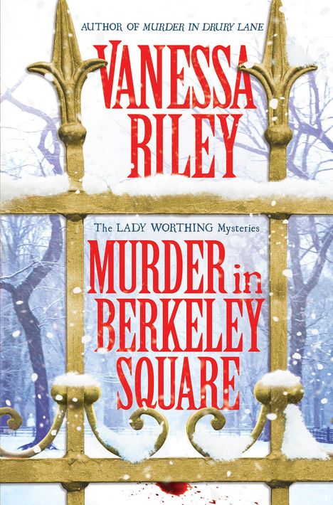 Vanessa Riley: Murder in Berkeley Square, Buch