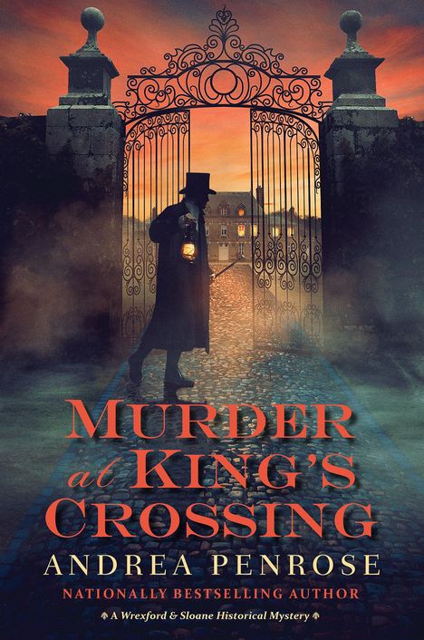Andrea Penrose: Murder at King's Crossing, Buch