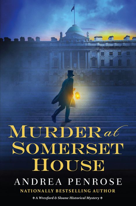 Andrea Penrose: Murder at Somerset House, Buch