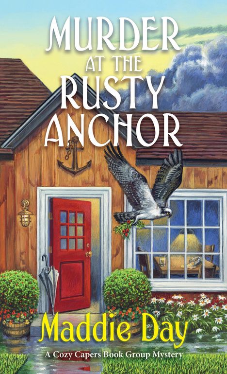 Maddie Day: Murder at the Rusty Anchor, Buch