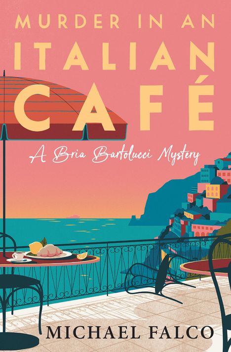 Michael Falco: Murder in an Italian Café, Buch