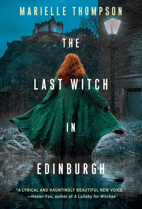 Marielle Thompson: The Last Witch in Edinburgh, Buch