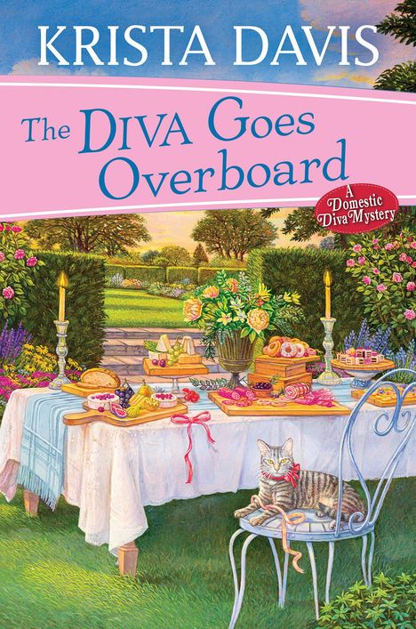 Krista Davis: The Diva Goes Overboard, Buch