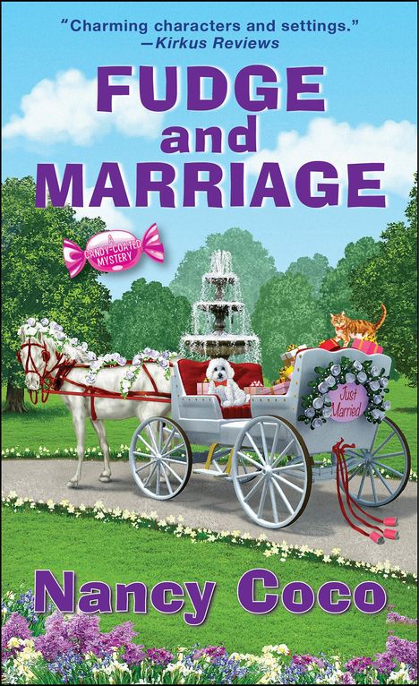 Nancy Coco: Fudge and Marriage, Buch