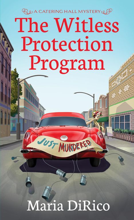 Maria Dirico: The Witless Protection Program, Buch