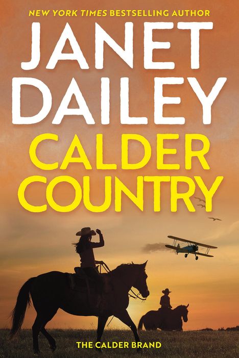 Janet Dailey: Calder Country, Buch