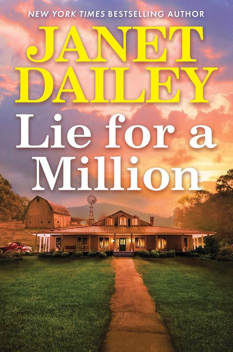 Janet Dailey: Lie for a Million, Buch