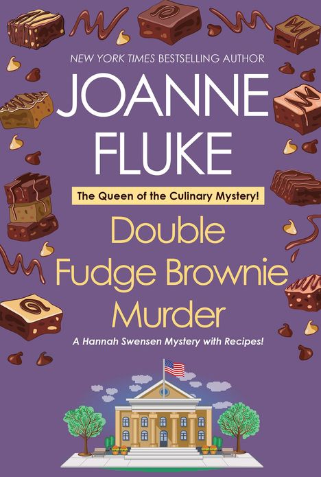 Joanne Fluke: Double Fudge Brownie Murder, Buch