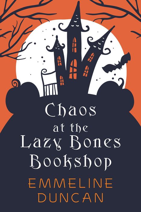 Emmeline Duncan: Chaos at the Lazy Bones Bookshop, Buch