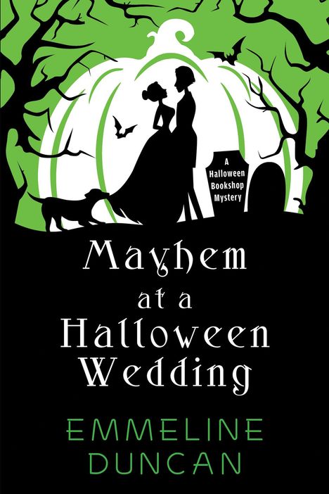 Emmeline Duncan: Mayhem at a Halloween Wedding, Buch