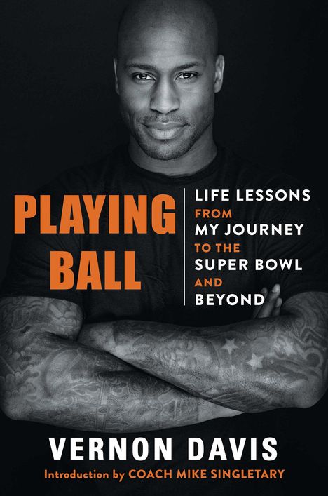 Vernon Davis: Playing Ball, Buch
